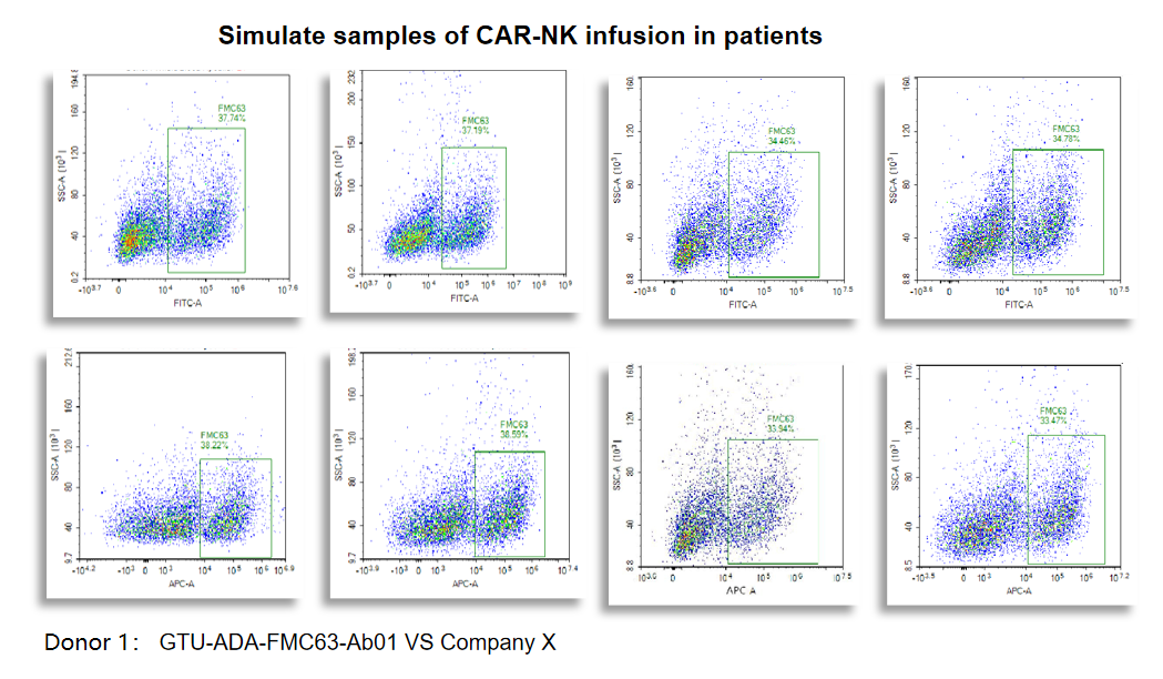 FMC64 antibody validation