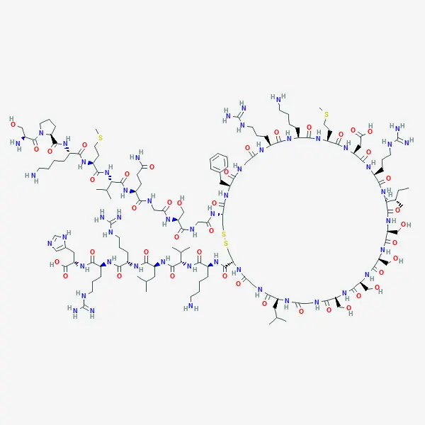 Structure of NT-proBNP.